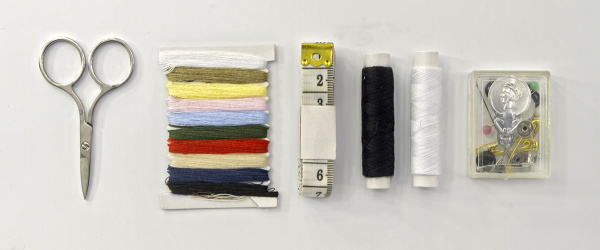 Набор дорожный в прозрачном чехле. Арт DJ.694/1