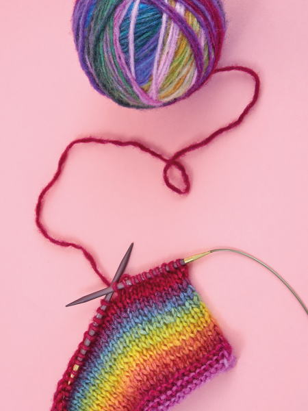 Спицы металлические круговые с удлиненным кончиком addiMystic Lace, №3,5, 60 см. Арт 706-2/3.5-60