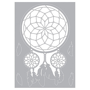 Трафарет "Мечтатель". Арт 9320948