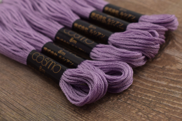 Мулине COSMO однотонный цвет  2262      . Арт 25-6/2262      