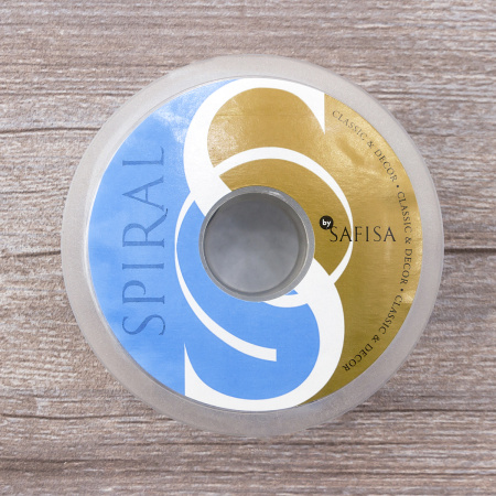 Шнур атласный SAFISA 2 мм, 25 м, цвет 27, серый светлый. Арт 462-27                  