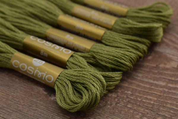 Мулине COSMO однотонный цвет  2012      . Арт 25-6/2012      