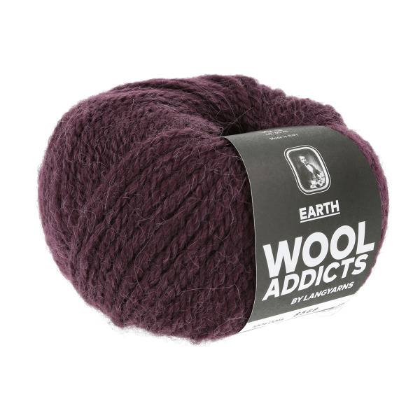 Пряжа Earth, 50% альпака, 35% нейлон, 15% шерсть, 50 г, 65 м. Арт 1004.0064