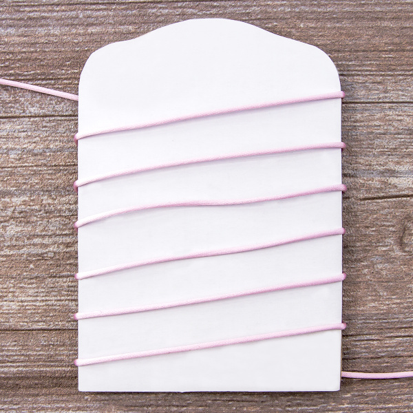 Шнур атласный мини-рулон, 2 мм, 4,5 м, цвет 05, розовый. Арт P00462-2мм-05           