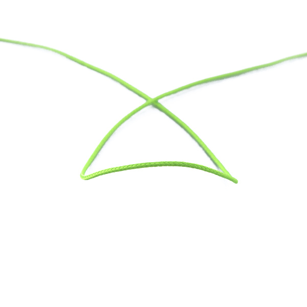 Шнур PEGA полиэстровый неоновый, цвет салатовый, 1,1 мм. Арт 842950000L1805