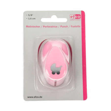 Дырокол фигурный "Коляска". Арт 1790074                 