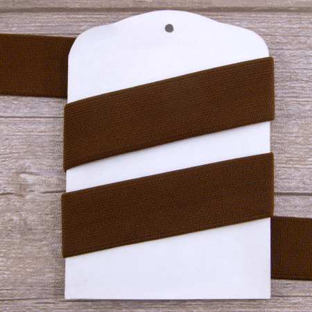 Резинка, цвет коричневый, 30 мм. Арт 821782830L7904          