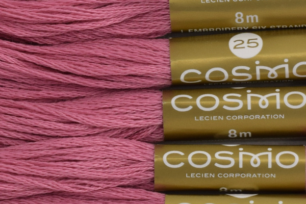 Мулине COSMO однотонный цвет  2222      . Арт 25-6/2222      