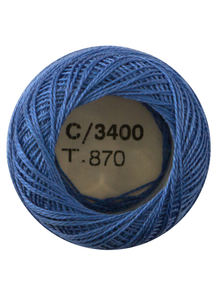 Мулине "Finca Perle"(Жемчужное"), №16,однотонный цвет 3400. Арт 00008/16/3400           