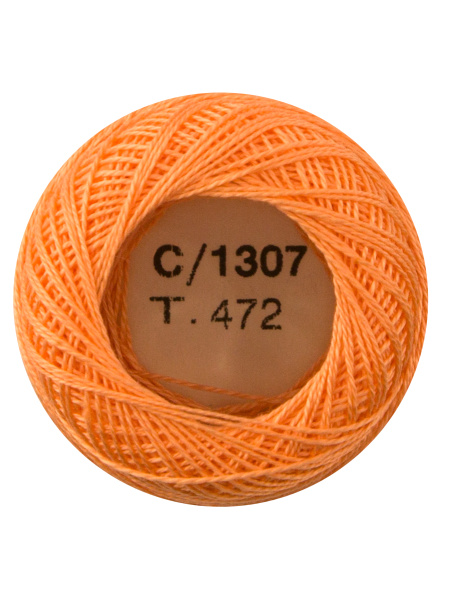 Мулине "Finca Perle"(Жемчужное"), №16,однотонный цвет 1307. Арт 00008/16/1307           