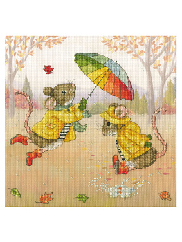 Набор для вышивания "Sunshine And Showers". Арт XSS33