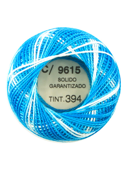 Мулине "Finca Perle"(Жемчужное"), №8, мультиколорный цвет 9615. Арт 00880/08/9615           