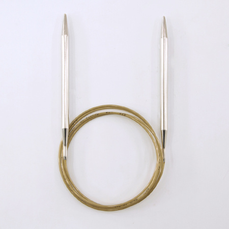 Спицы, круговые, супергладкие, addiClassic №7, 150 см. Арт 105-7/7-150