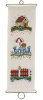 Набор для вышивания "Красный забор". Арт 36-3102