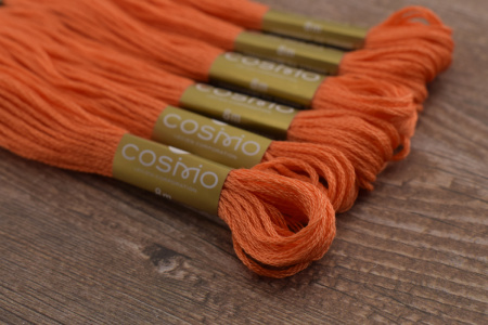 Мулине COSMO однотонный цвет  443       . Арт 25-6/443       