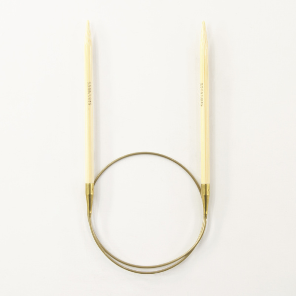 Спицы, круговые, бамбук addiNature BAMBOO №5,5, 60 см. Арт 555-7/5.5-60