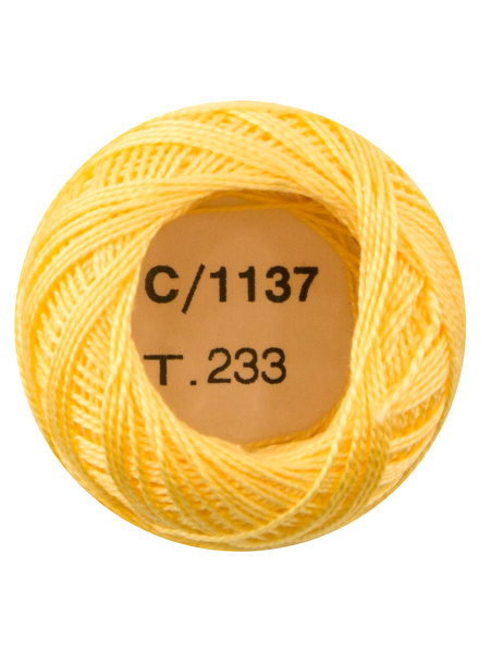 Мулине "Finca Perle"(Жемчужное"), №12,однотонный цвет 1137. Арт 00008/12/1137           