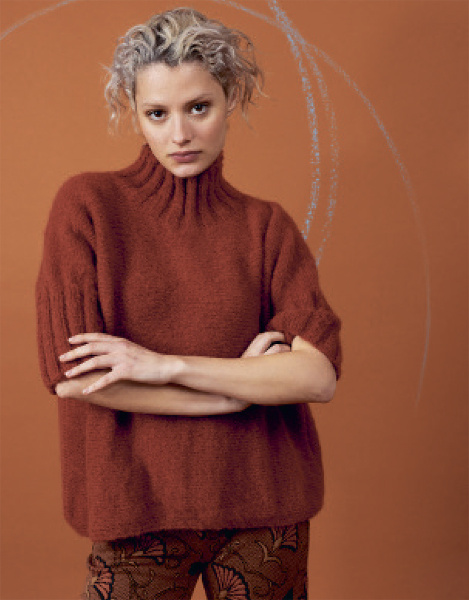 Журнал "PUNTO 76 ALPACA"RUS. Арт 2576.0004