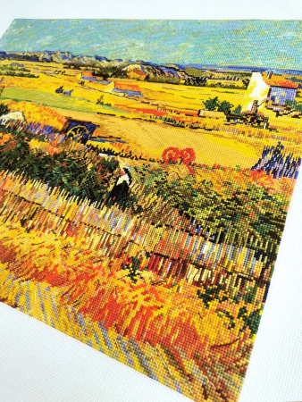 Набор для вышивания "Жатва. Ван Гог". Арт 06.003.07