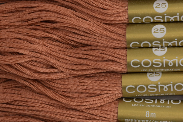 Мулине COSMO однотонный цвет  463       . Арт 25-6/463       