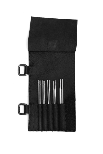 Органайзер для спиц и крючков "Carita K" Black. Арт QB-4733/Black