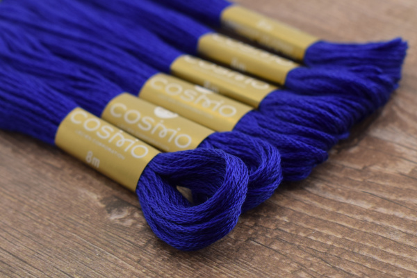 Мулине COSMO однотонный цвет  4792      . Арт 25-6/4792      