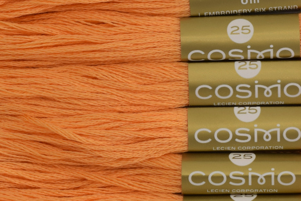 Мулине COSMO однотонный цвет  2402      . Арт 25-6/2402      