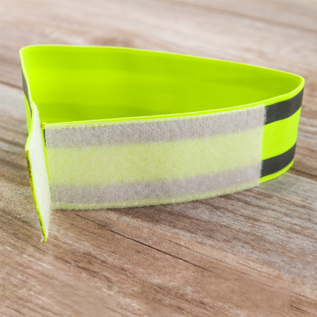 Комплект светоотражающих аппликаций + манжета, "звезда и привидение". Арт 1050RSB                 