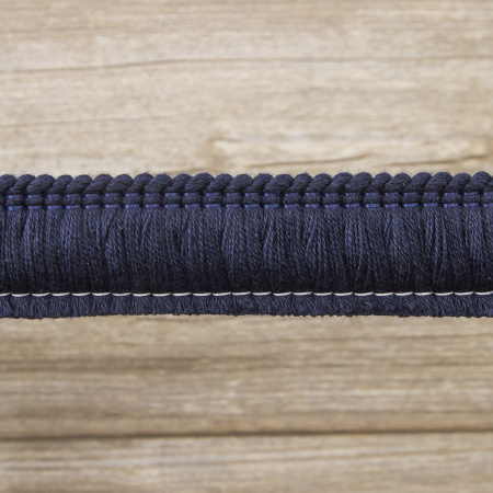 Бахрома декоративная, 30 мм, цвет темно-синий. Арт BT - 30c - col.B-6