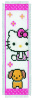 Набор для вышивания закладки "Hello Kitty". Арт PN-0157572