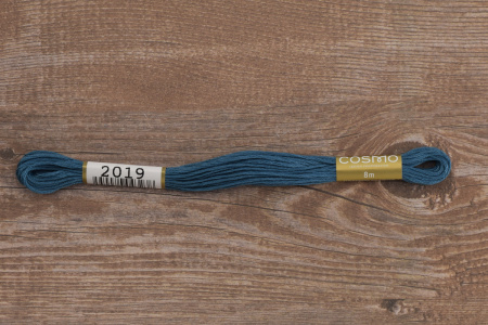 Мулине COSMO однотонный цвет  2019      . Арт 25-6/2019      