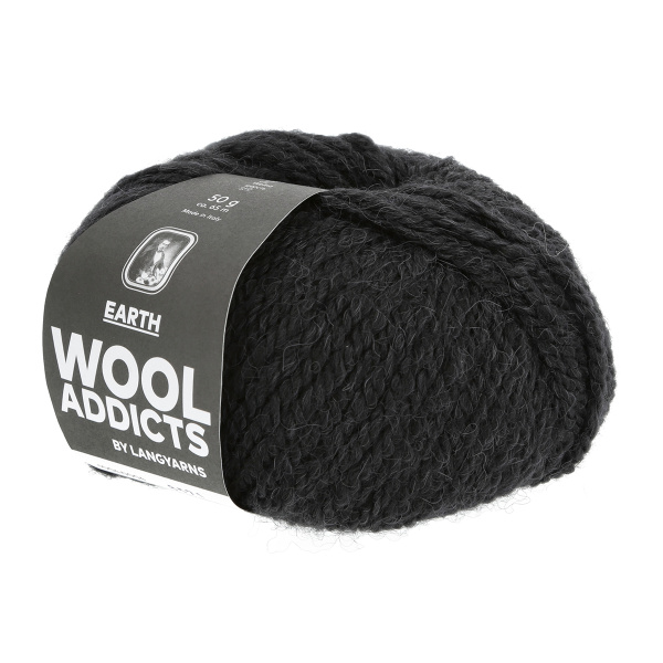 Пряжа Earth, 50% альпака, 35% нейлон, 15% шерсть, 50 г, 65 м. Арт 1004.0004