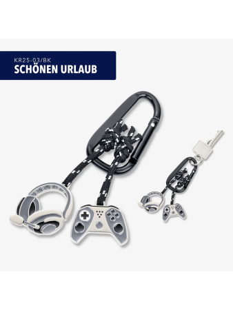 Брелок TROIKA "GAMING". Арт KR25-03-BK