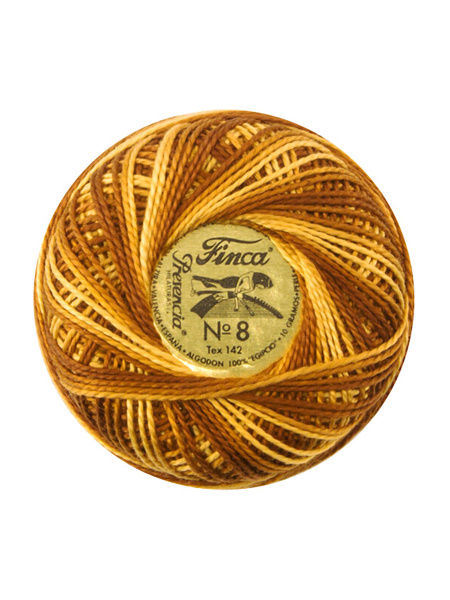 Мулине "Finca Perle"(Жемчужное"), №8, мультиколорный цвет 9955. Арт 00816/08/9955           