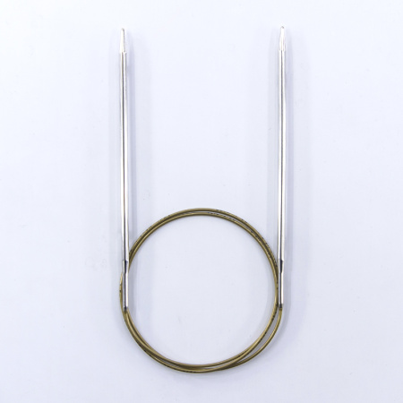 Спицы, круговые, супергладкие, addiClassic №3.5, 80 см. Арт 105-7/3.5-80