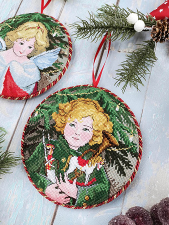 Набор для создания пинкипов "Рождество". Арт 21.002.18