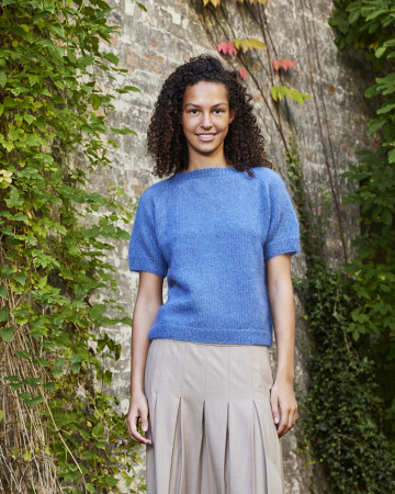 Пряжа Angel, 70% мохер, 30% шелк, 25 г, 210 м. Арт 884100.884135