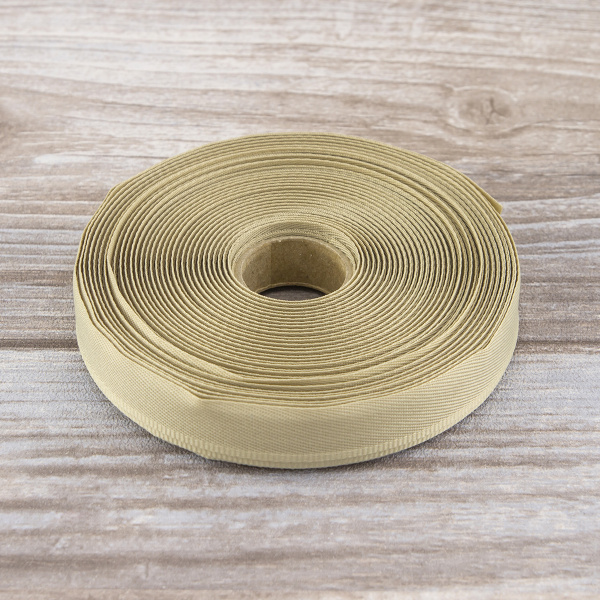 Тесьма брючная PEGA, цвет бежево-зеленый, 15 мм. Арт 815744215G1841          