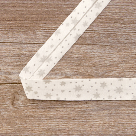 Косая бейка с рисунком SAFISA, арт.6594, 20 мм, 20 м, цвет 04. Арт 6594-20мм-04