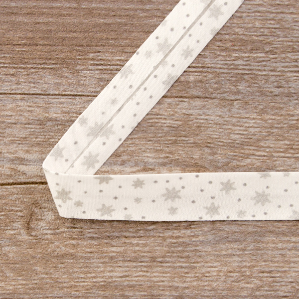 Косая бейка с рисунком SAFISA, арт.6594, 20 мм, 20 м, цвет 04. Арт 6594-20мм-04