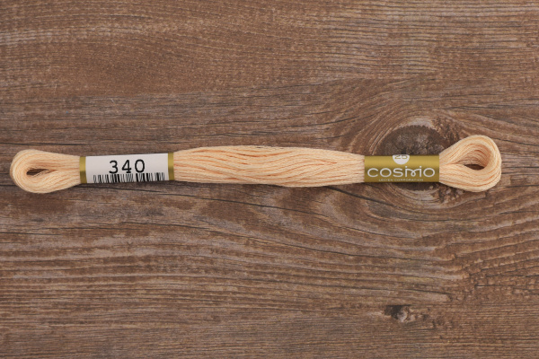 Мулине COSMO однотонный цвет  340       . Арт 25-6/340       