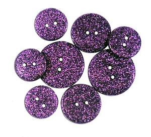 Набор пуговиц Glitter Buttons