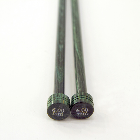 Спицы прямые KATIA, 40 см, 6 мм. Арт 7644