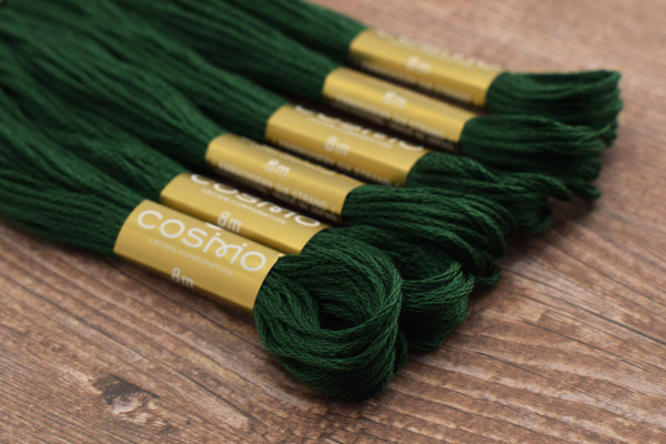 Мулине COSMO однотонный цвет  320       . Арт 25-6/320       