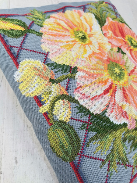 Набор для создания наволочки "Цветы грёз". Арт 14.001.39