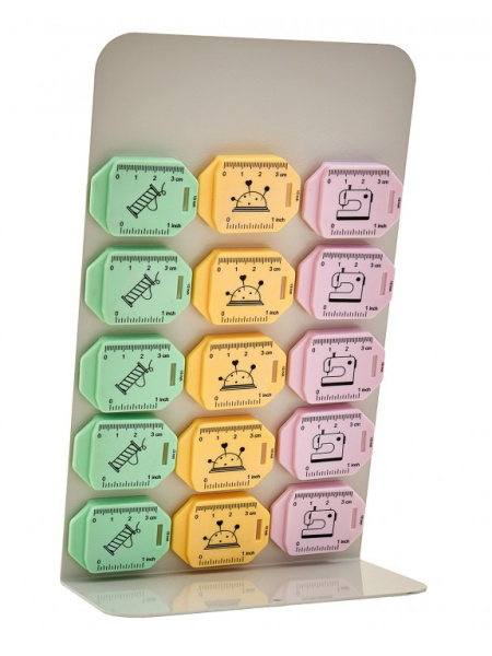 Направляющая для шва в пластиковом корпусе на магните, набор 30 шт. Арт N4352.2