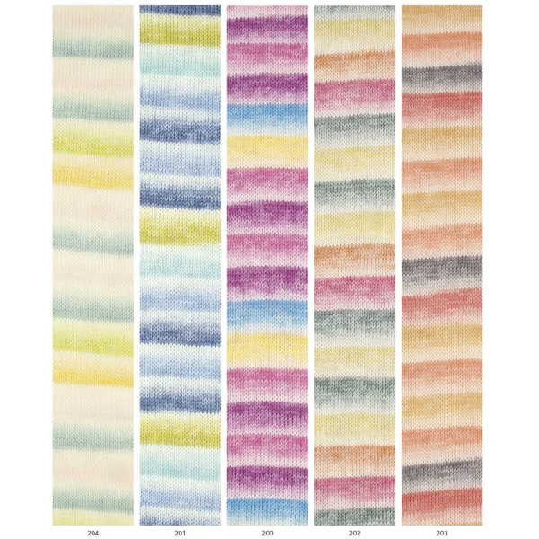 Пряжа Aiti Socks&More , 40% шерсть, 35% лиоцелла, 25% полиамид, 100 г, 400 м. Арт 1419.204