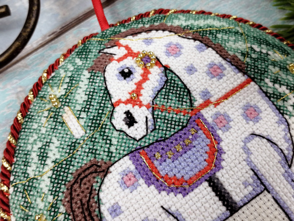 Набор для создания пинкипов "Рождественское чудо". Арт 21.002.23