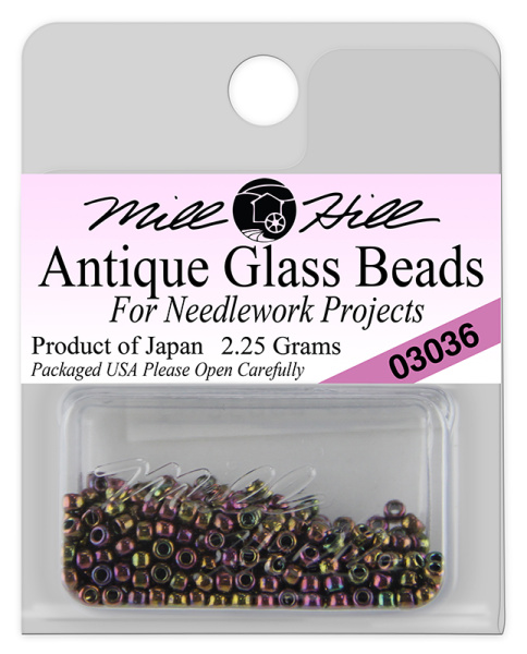 Бисер "Семечки Антик"  №11. Арт 03036                   