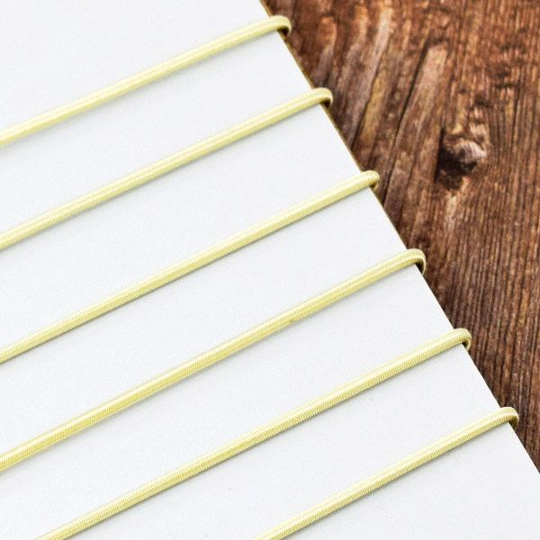 Резинка шляпная PEGA, цвет кремовый, 1,65 мм. Арт 852212286A1901          